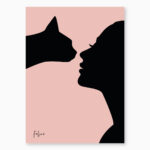 Stampa Cat Love