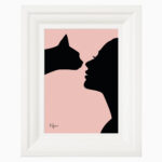Stampa Cat Love - immagine 2