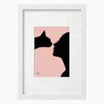 Stampa Cat Love - immagine 3