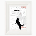 Stampa Cooking for my Cat - immagine 3