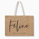 Féline Tote Bag