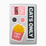 Adesivi Fries & Cats